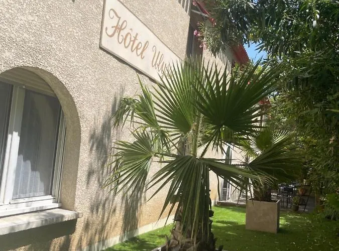 酒店 尤丽斯蒙特比尔中心酒店