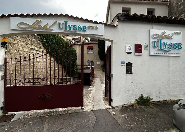 尤丽斯蒙特比尔中心酒店