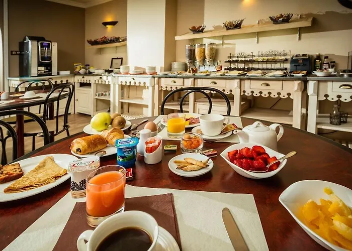 尤丽斯蒙特比尔中心酒店 3* 蒙彼利埃