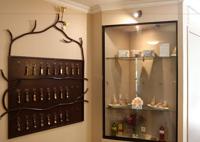 酒店 尤丽斯蒙特比尔中心酒店