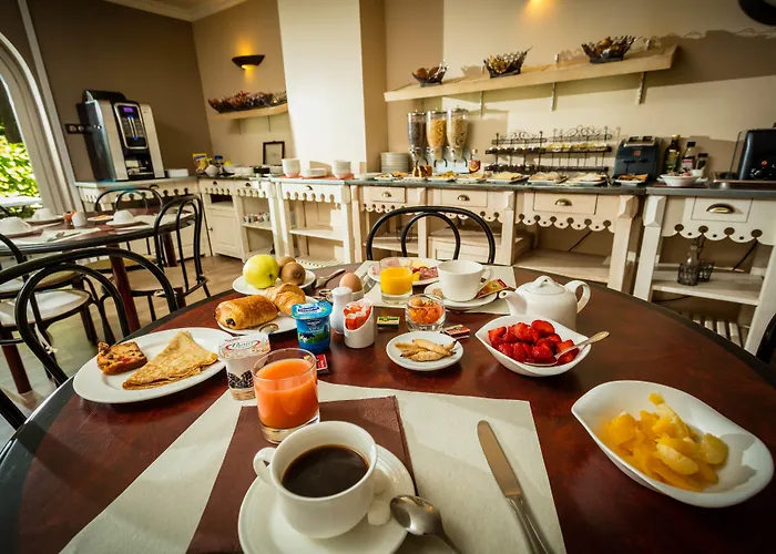 尤丽斯蒙特比尔中心酒店 酒店