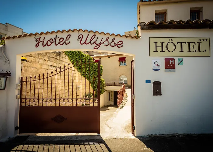 Hotel Ulysse Centre Montpellier