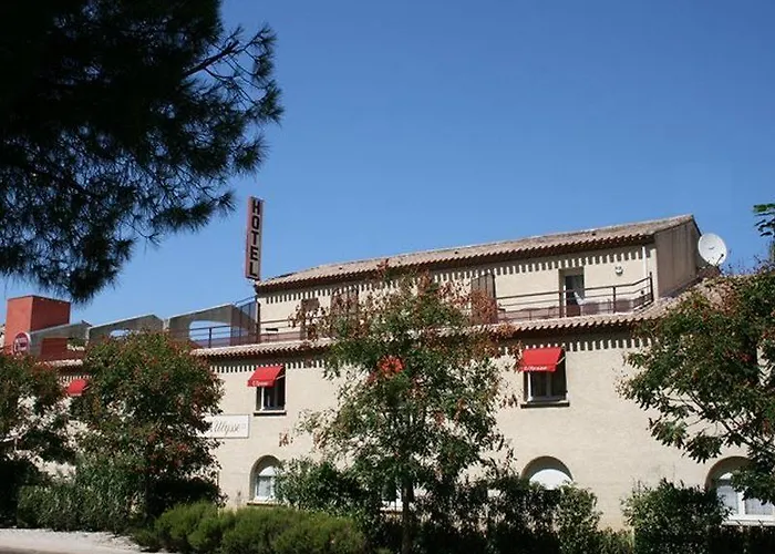 尤丽斯蒙特比尔中心酒店 3* 蒙彼利埃